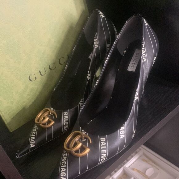 Gucci X Balenciaga Women’s Heels - Picture 2 of 10